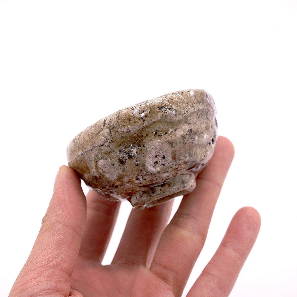 篠原希　焼締ぐい呑　SHNGN055P