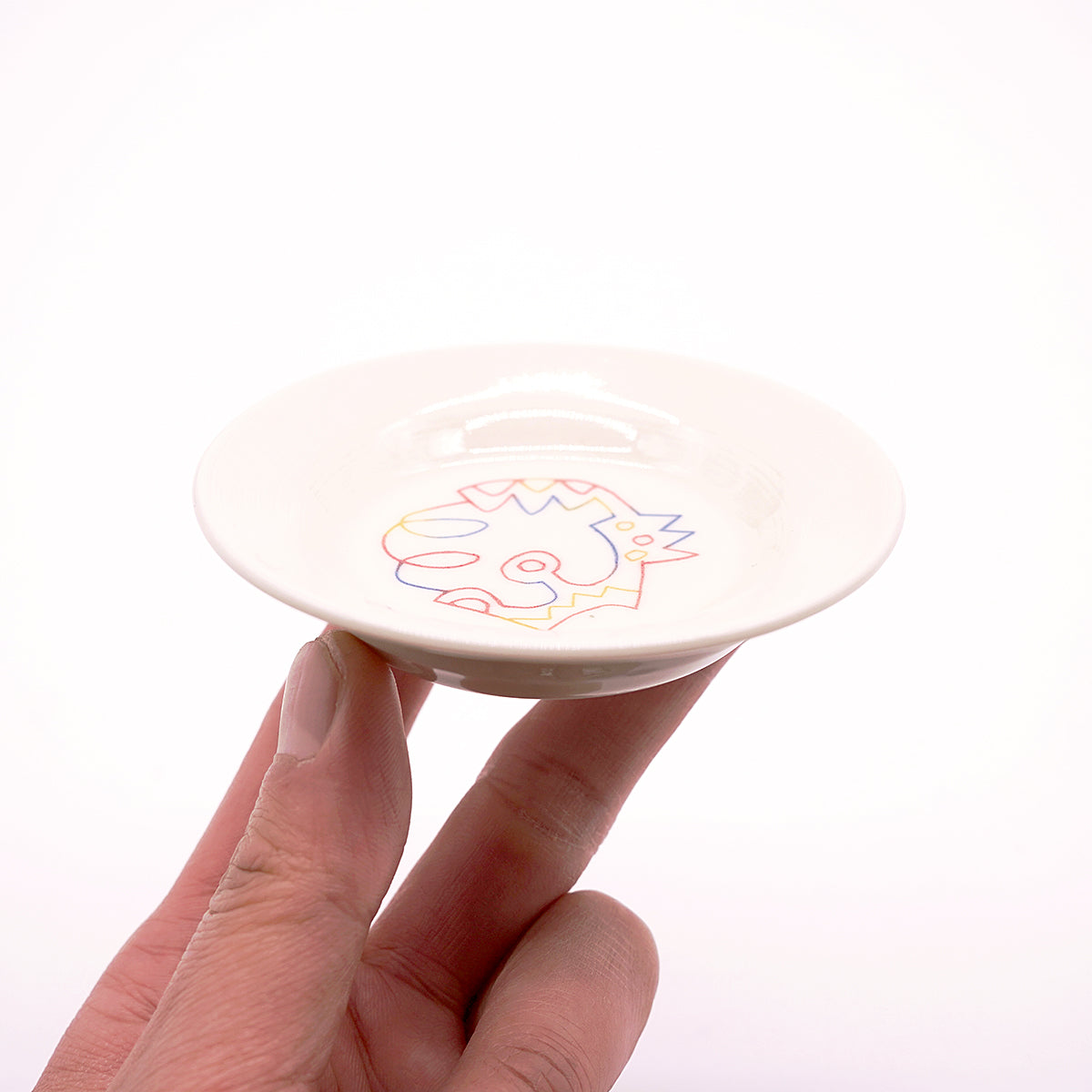 栢野紀文　皿　KYKPL080