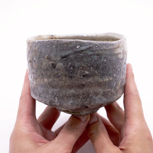 谷本洋 伊賀茶盌 TMYTB006P – 白白庵（PAKUPAKUAN）