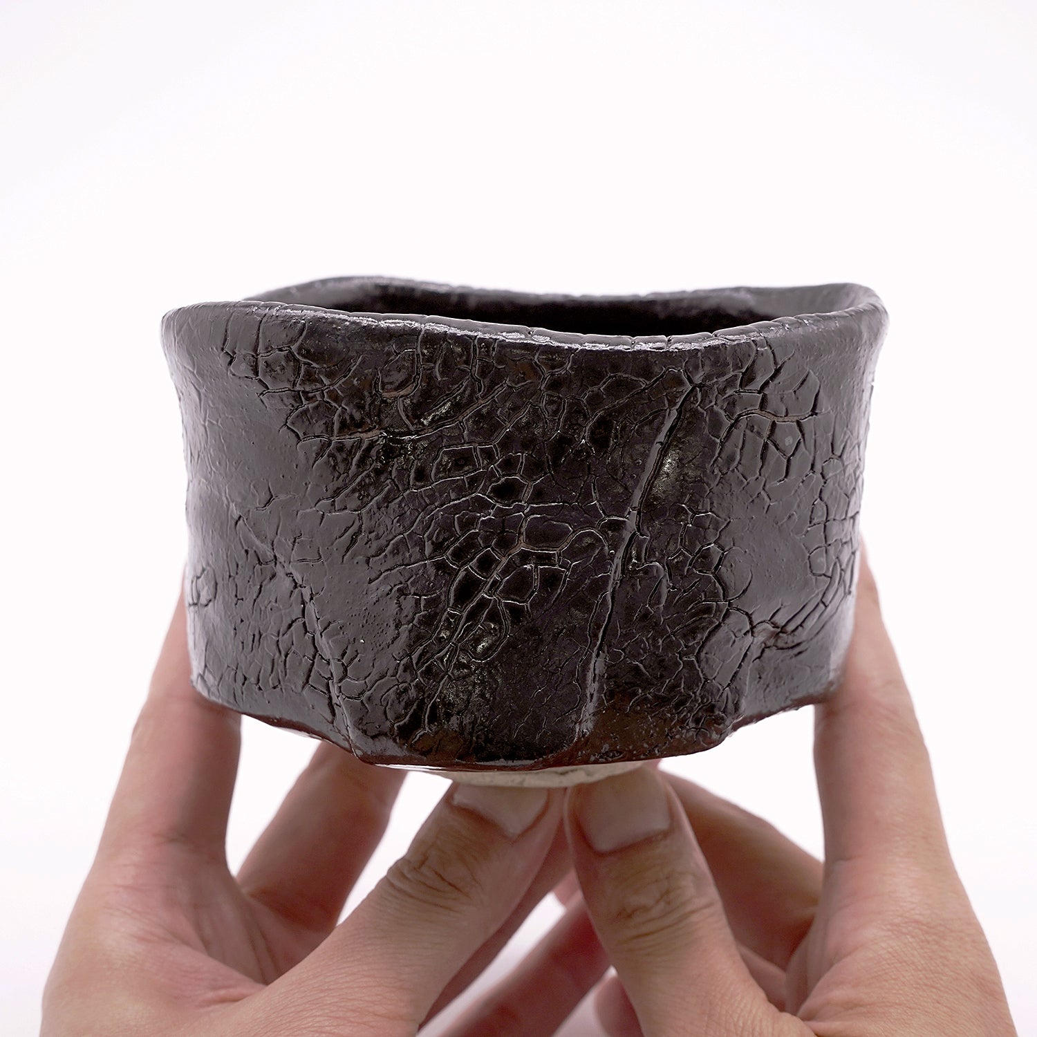 寺田鉄平　瀬戸黒茶盌　TRDTB134