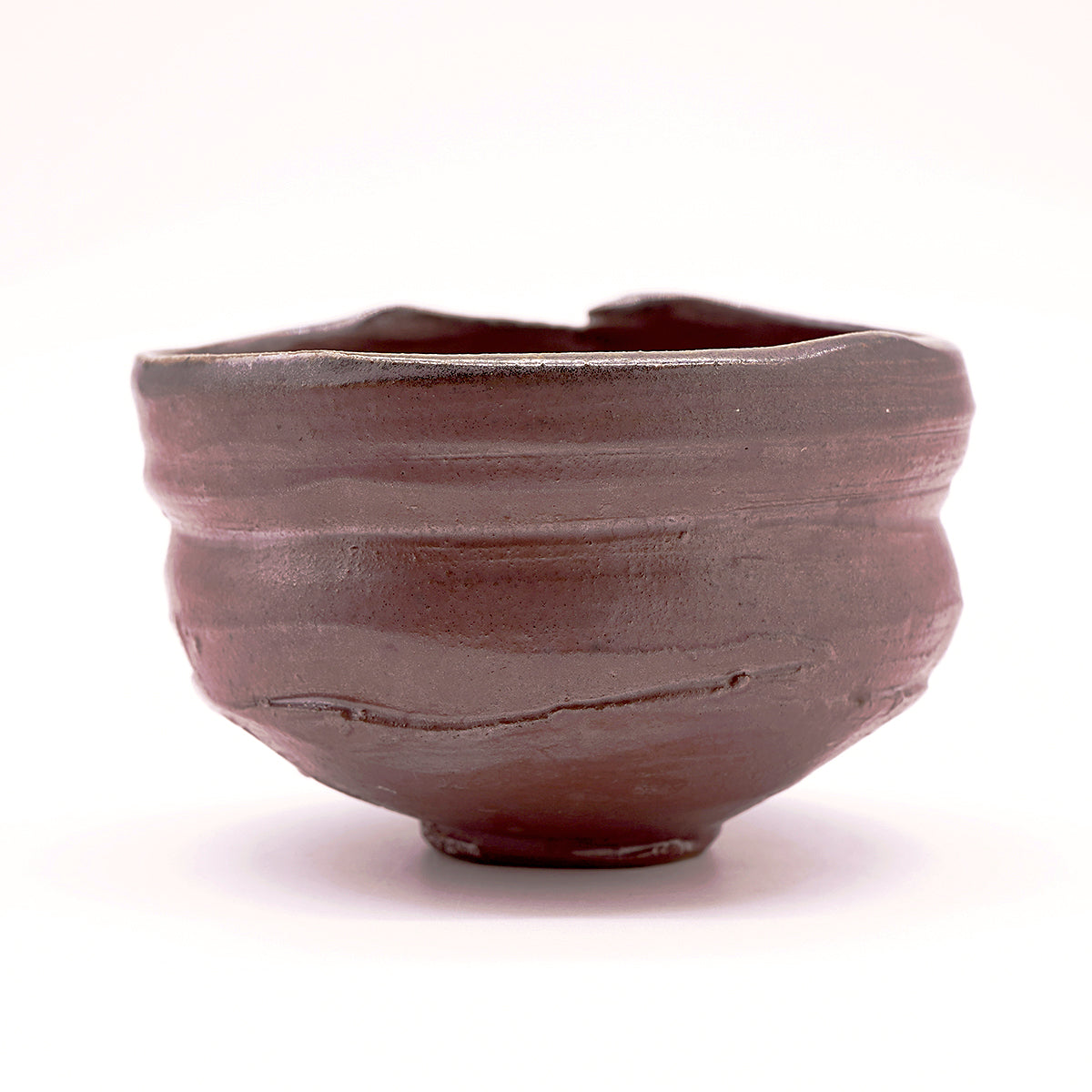 大上裕樹　赤ドベ茶盌　OGYTB019P