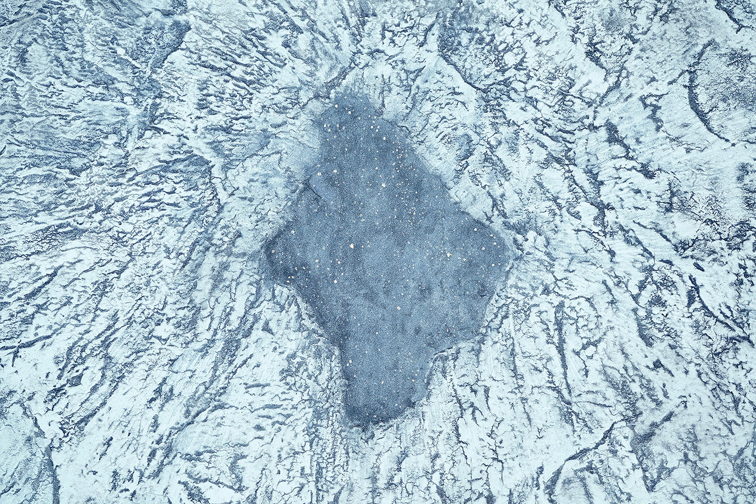 酒井龍一　「磐座の庭」　SRIPN052