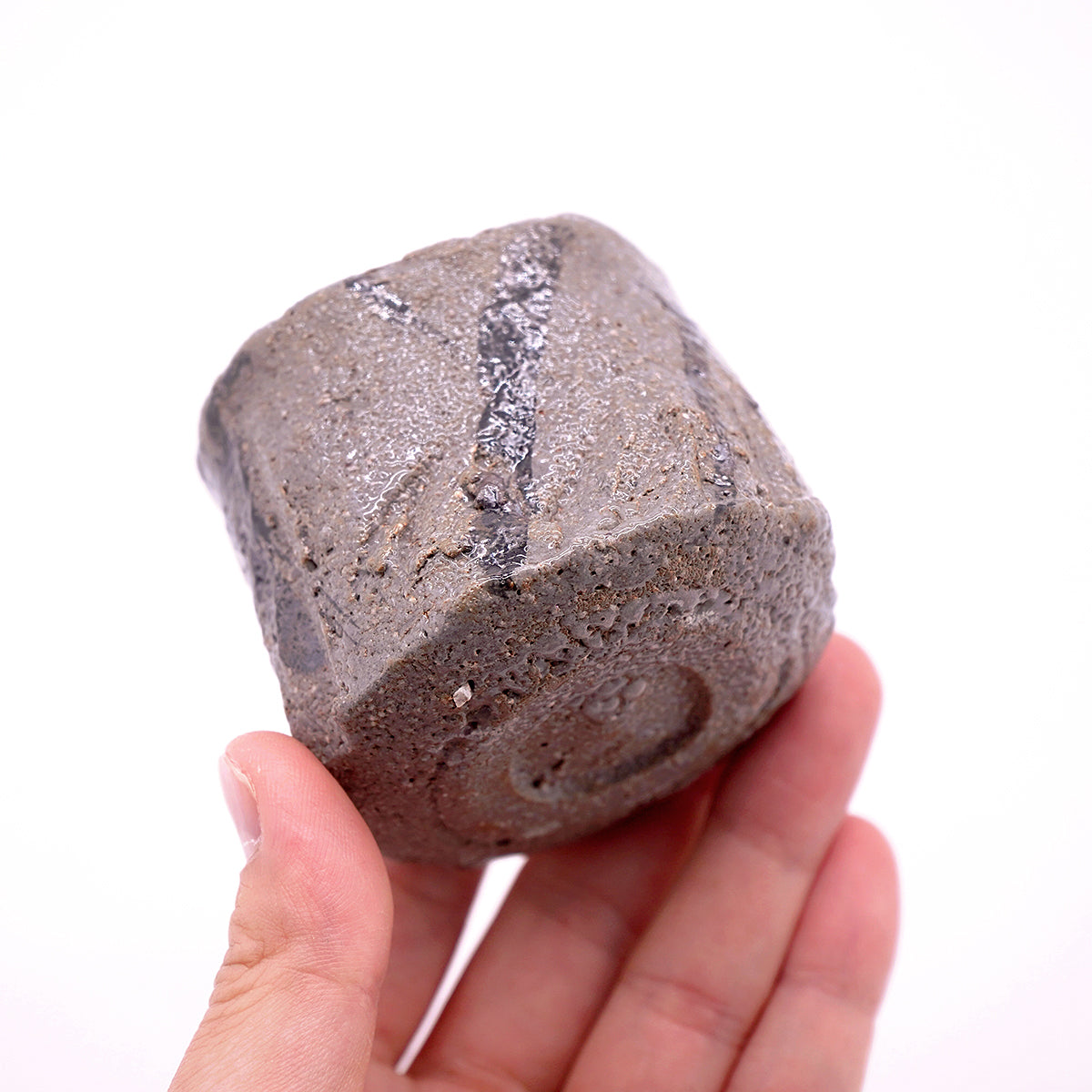 富田啓之　鉄絵草文ぐい呑　TMTGN145P