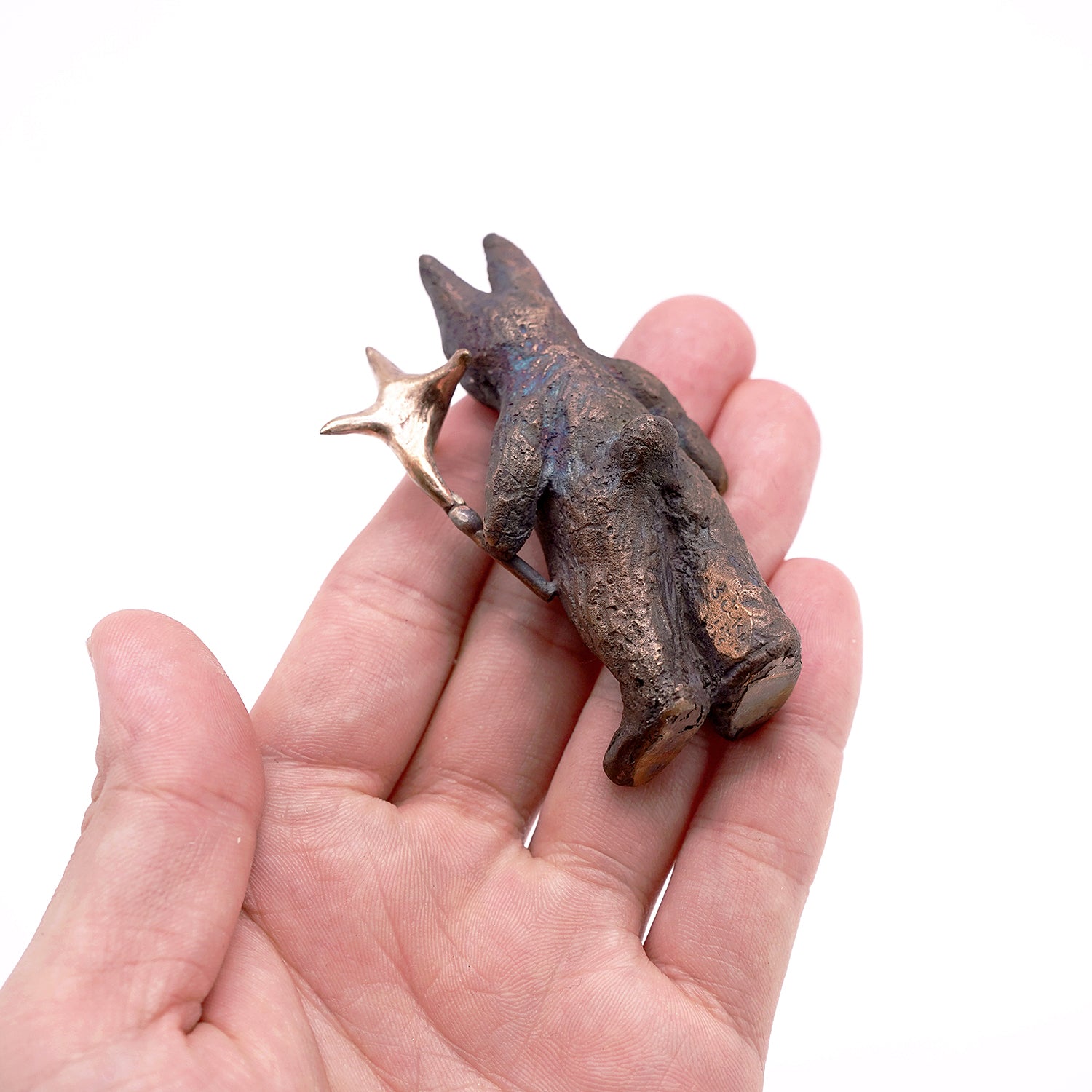 梶浦聖子　「ドローイング彫刻を作る人」　KJSOB021