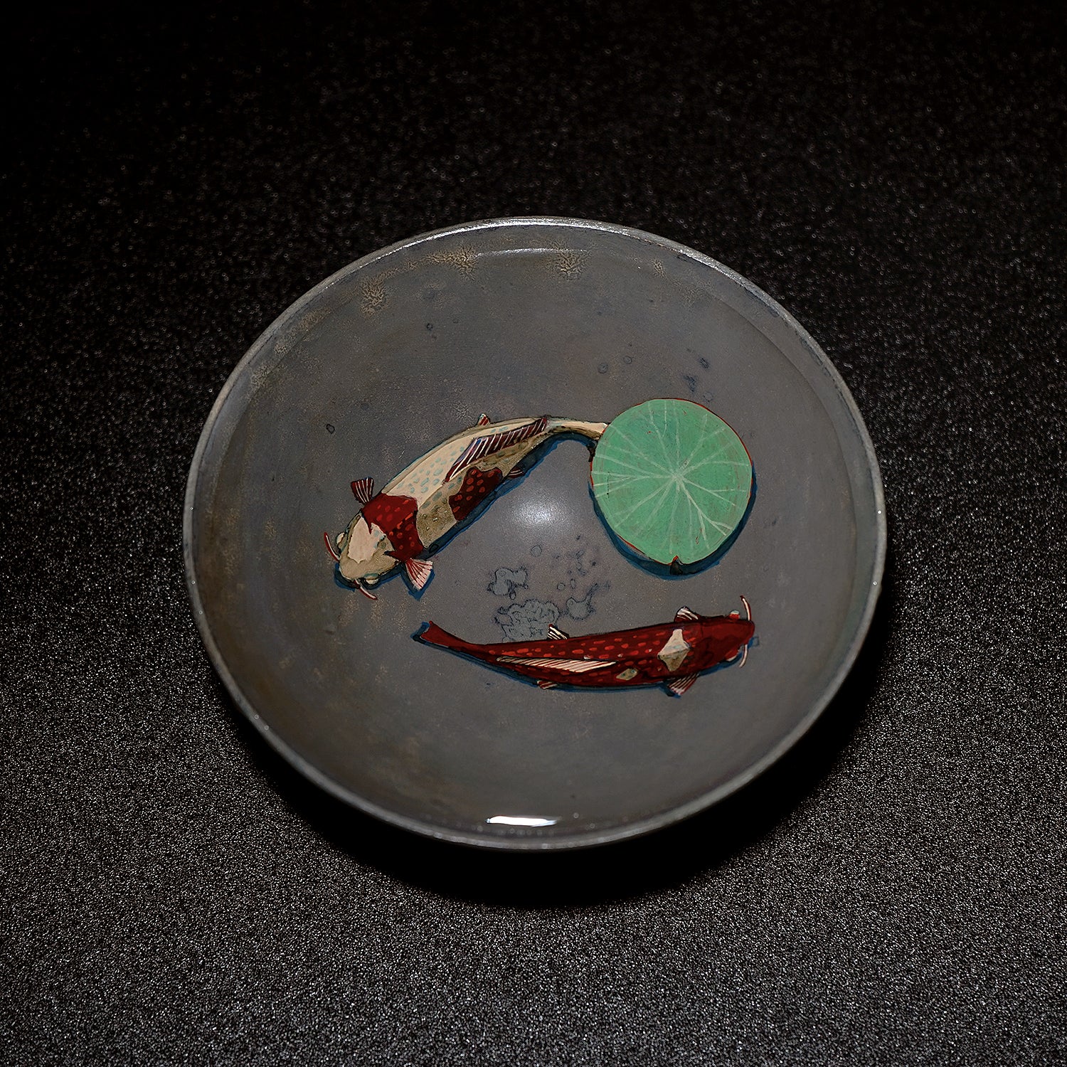 色英一　飲盃　鯉　TEIGN077P