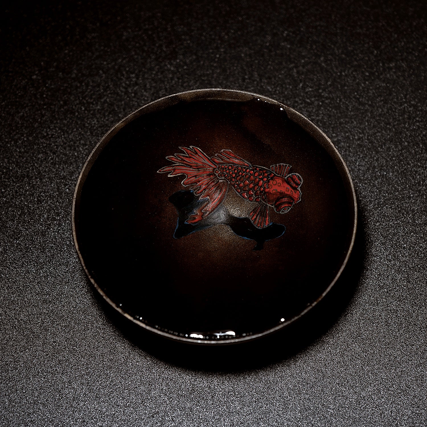 色英一　飲杯　出目金　TEIGN079P