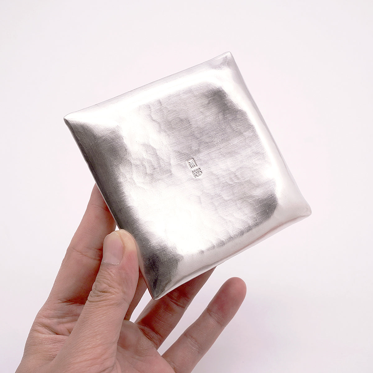 角居康宏 保冷ザブトン皿 銘々皿 SMIPL039P – 白白庵（PAKUPAKUAN）