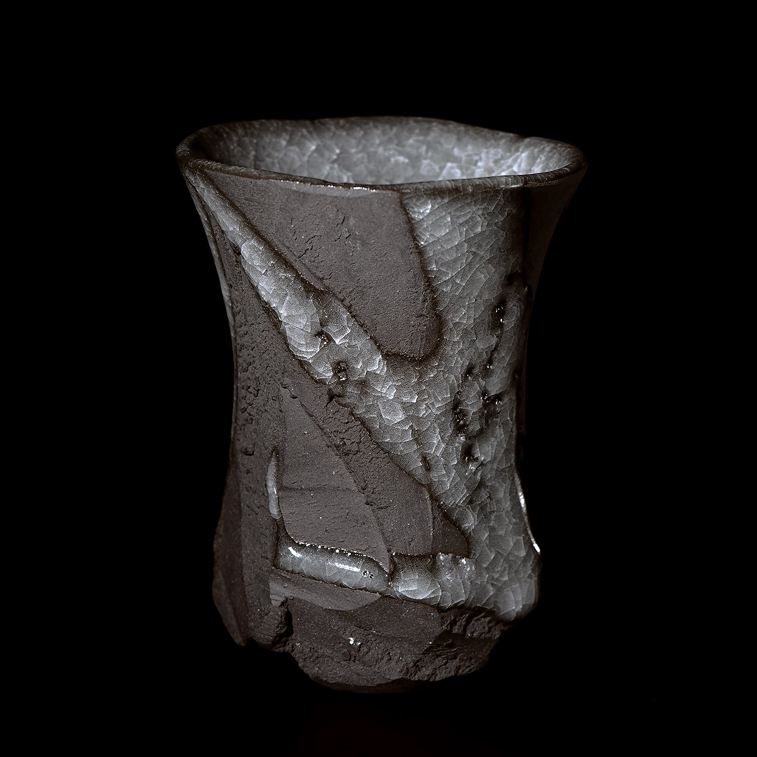 穂高隆児　薄氷麦酒杯　HDKSK032