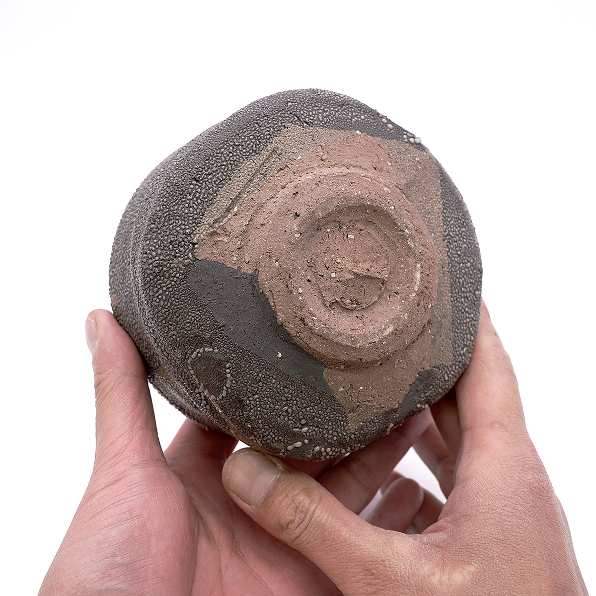 穂高隆児　鮫肌茶盌　HDKTB103