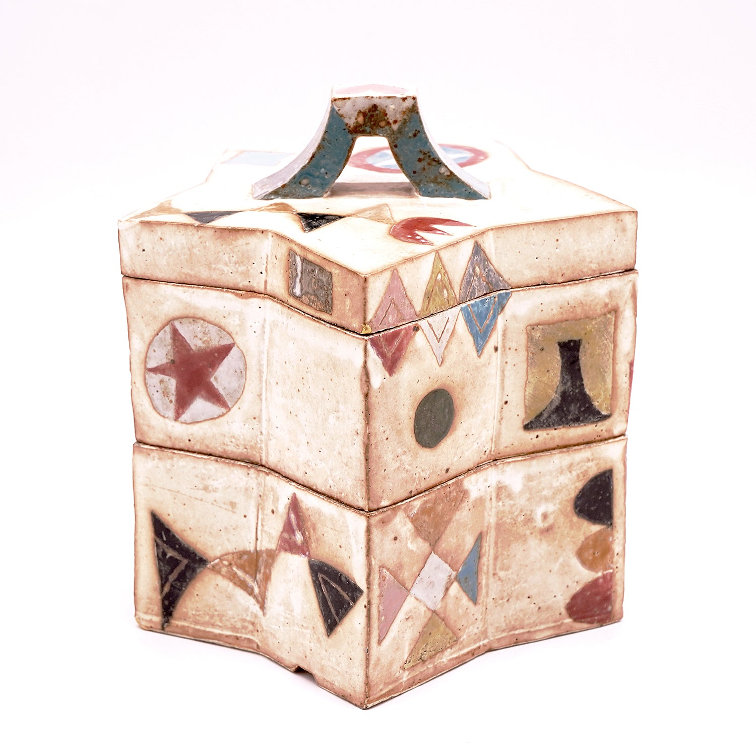 栢野紀文　星二段重箱　KYKTI015