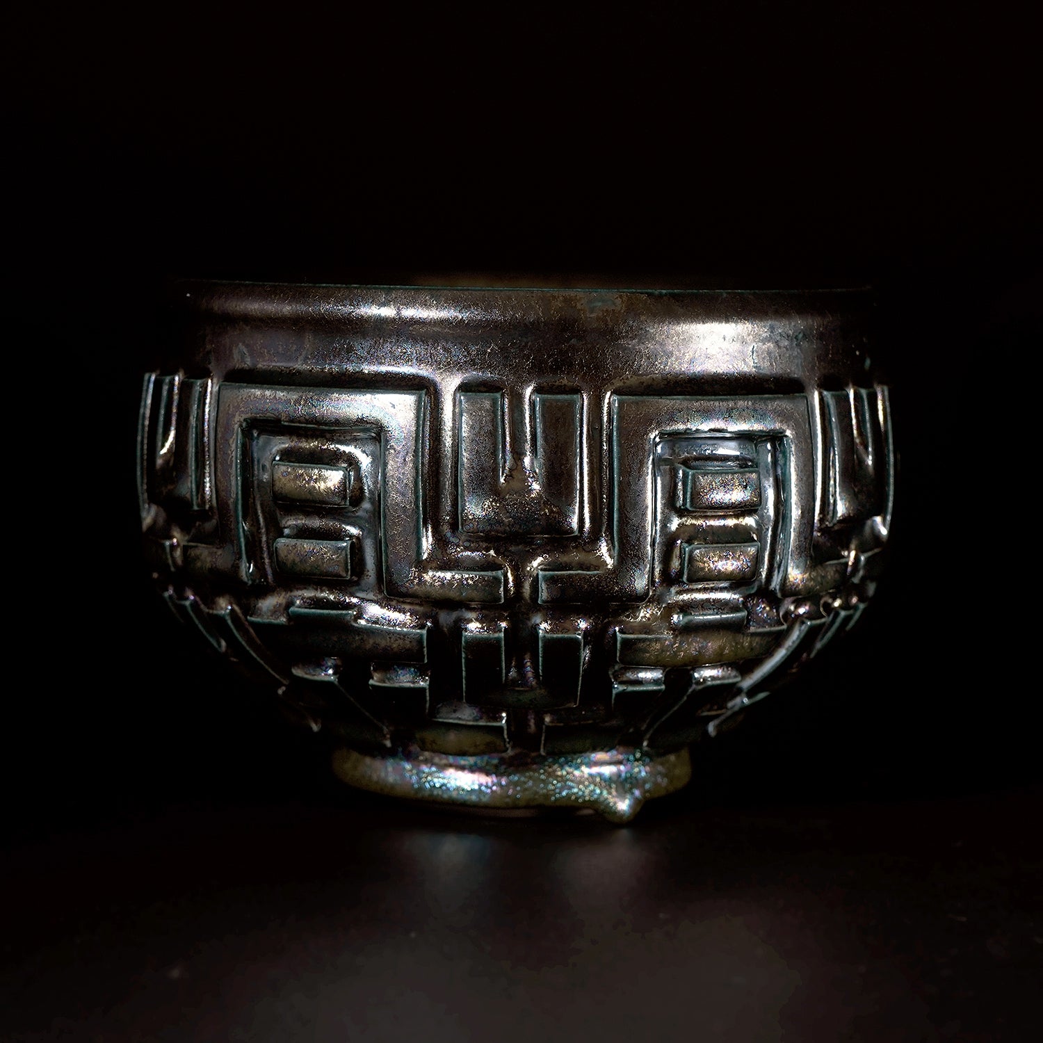 金理有　赫彩線刻掌　KIMTB020P