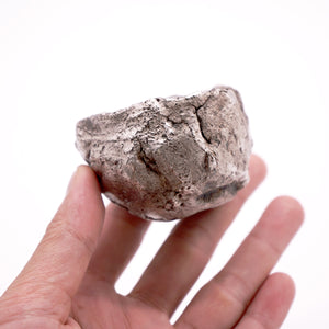 富田啓之 銀彩刳抜ぐい呑 TMTGN152P – 白白庵（PAKUPAKUAN）