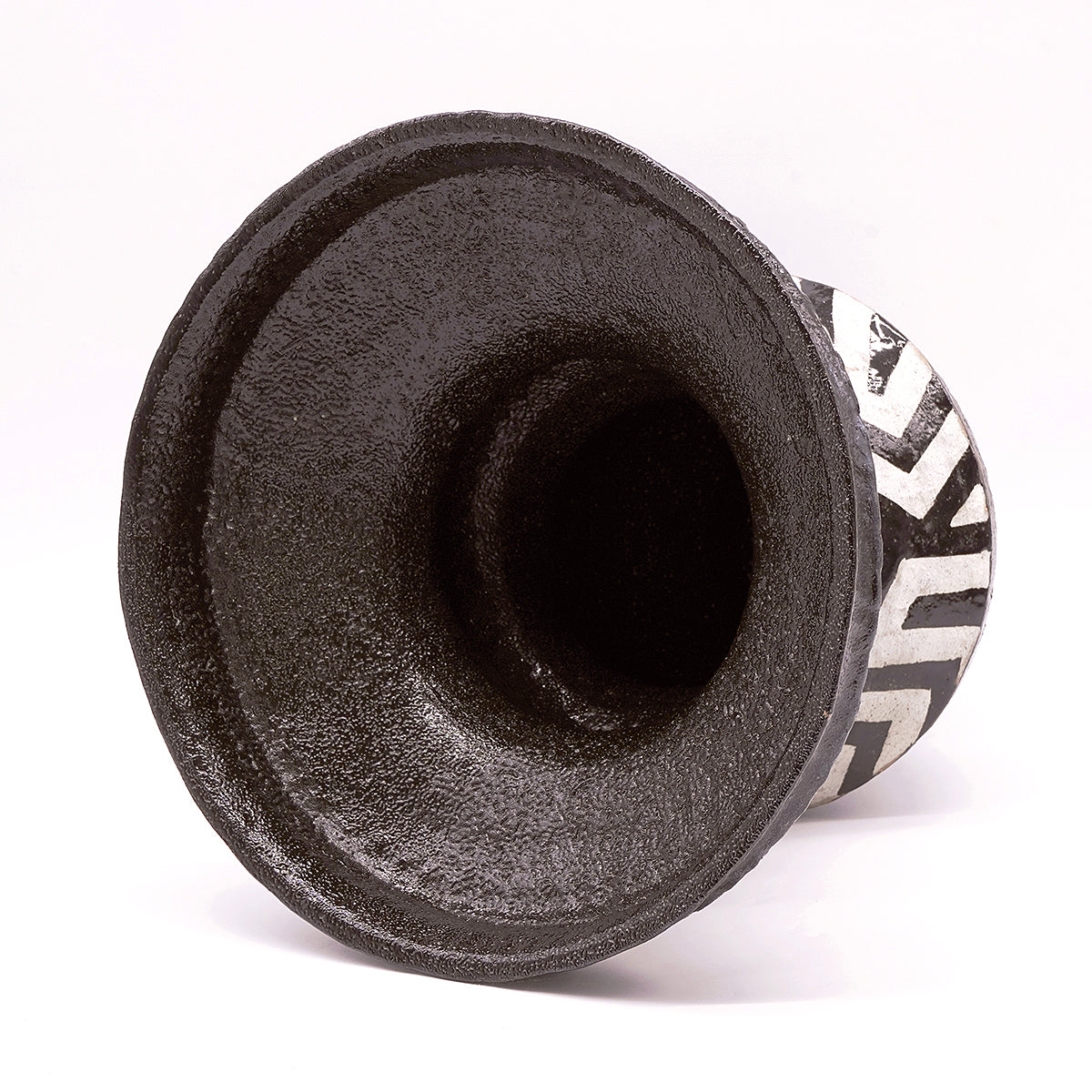 富田啓之　ダズル迷彩壺（大）　TMTFV050P