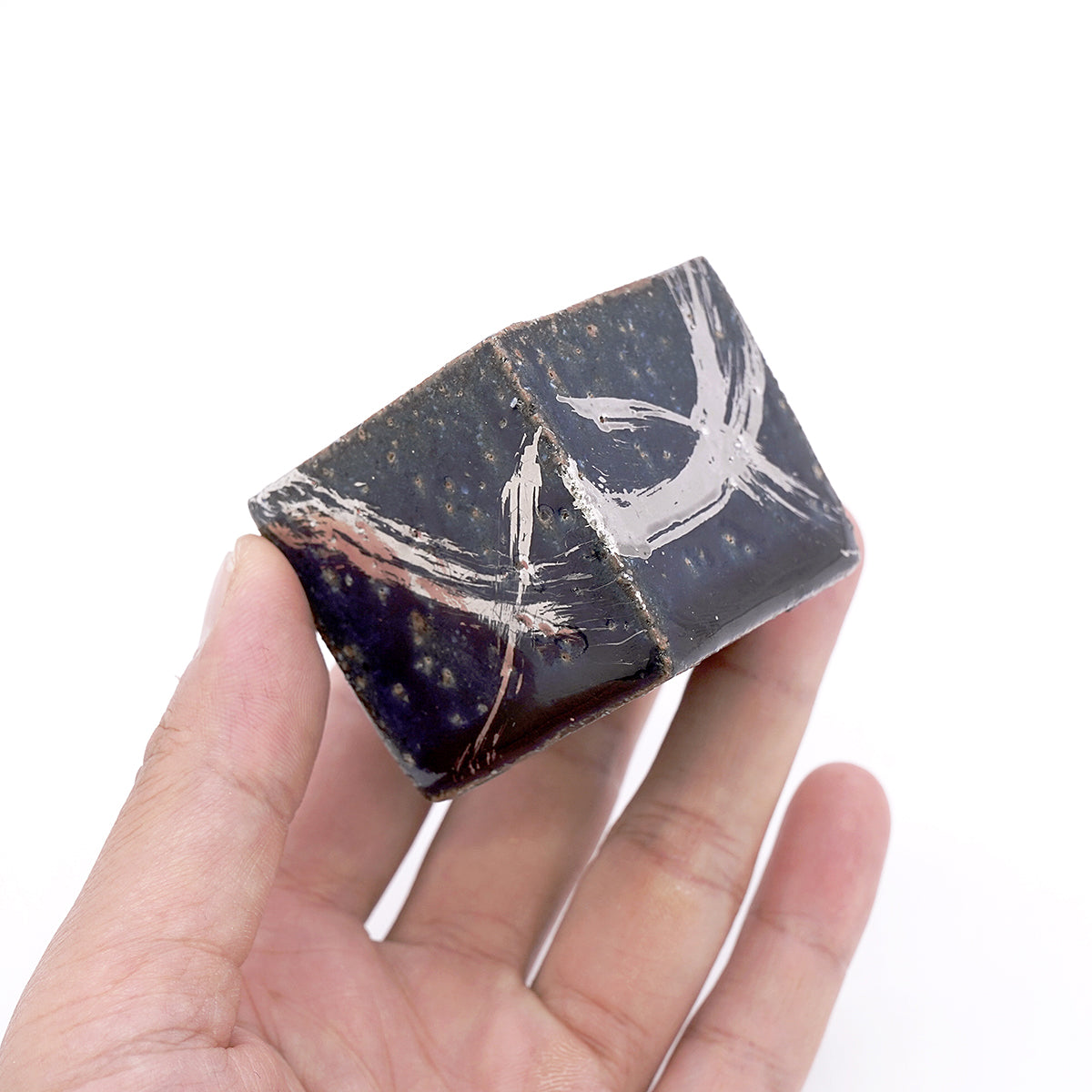 【華美❗】中国美術　瑠璃釉　錫廻し　玉取双龍の図　五爪の龍の図　カップ&ソーサー 華美❗】中国美術 瑠璃釉 錫廻し 玉取双龍の図 五爪