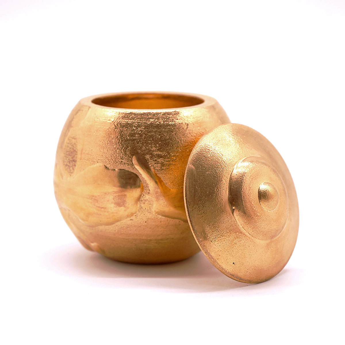 金理有　金滴茶入　KIMTI004P