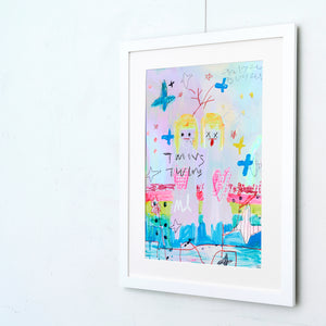 ASUAZU 「Twins live drawing No.3」 ASZPN052P – 白白庵（PAKUPAKUAN）