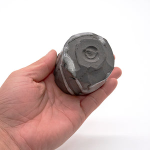 ☆追加掲載☆《恋する酒呑童子2026》穂高隆児 薄氷ぐい呑 HDKRGN013