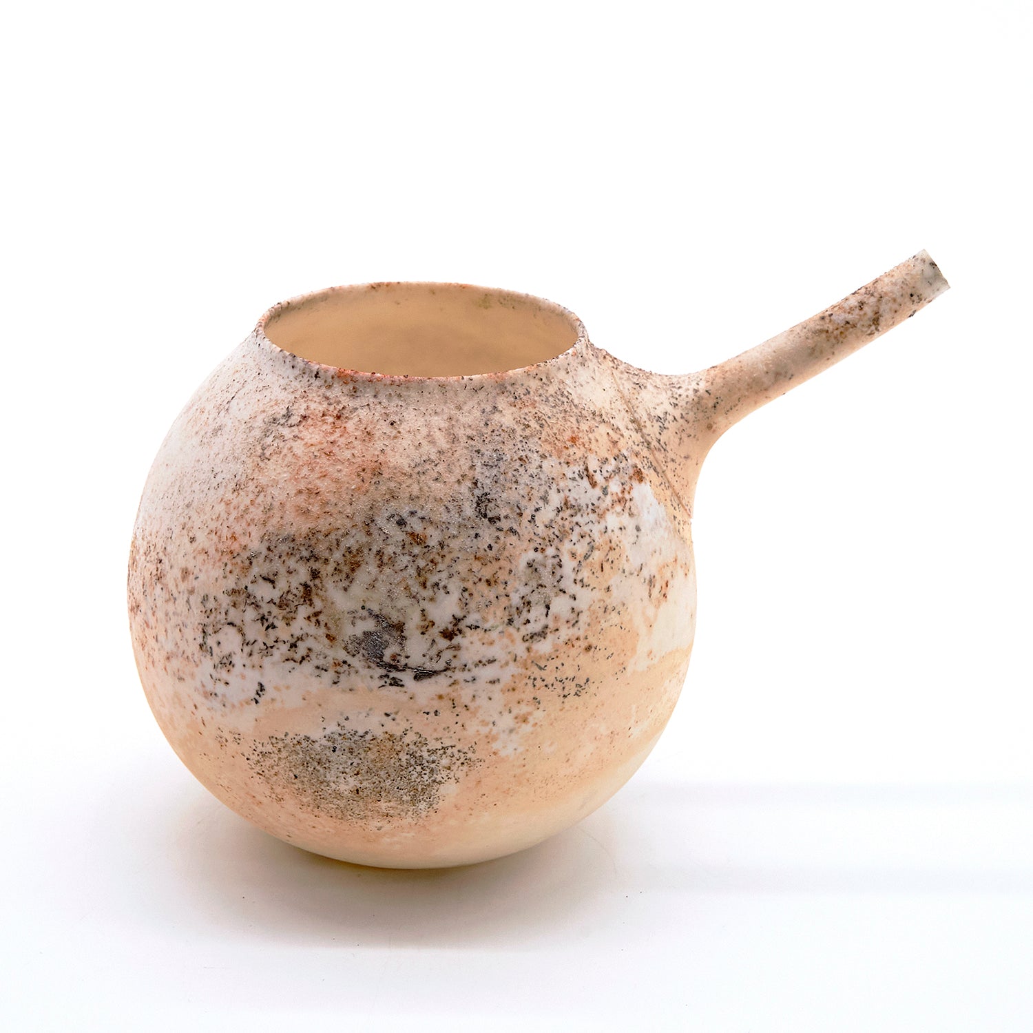 松本治幸 白磁窯変注器 HRYSK015P – 白白庵（PAKUPAKUAN）