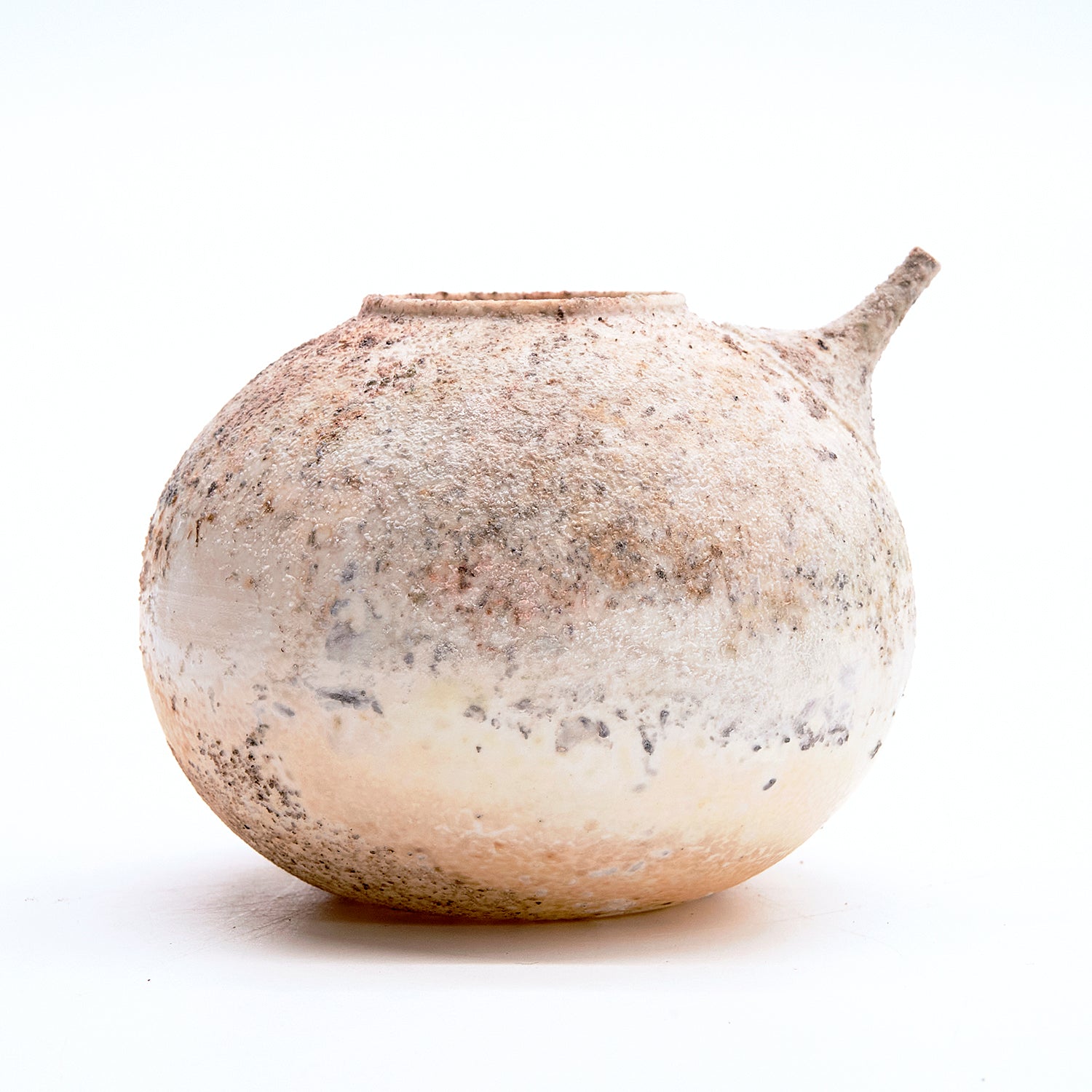 期間限定】《鳳凰ノ卵 Ⅱ》松本治幸 白磁窯変注器 HRYESK012 – 白白庵