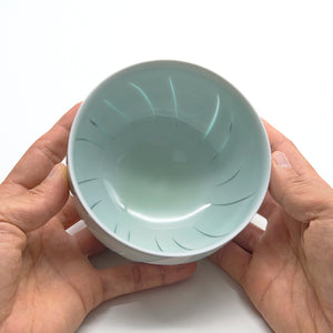 期間限定】《COOL is TEA 2026》樽田裕史 光纏ウ 白抜 抹茶碗