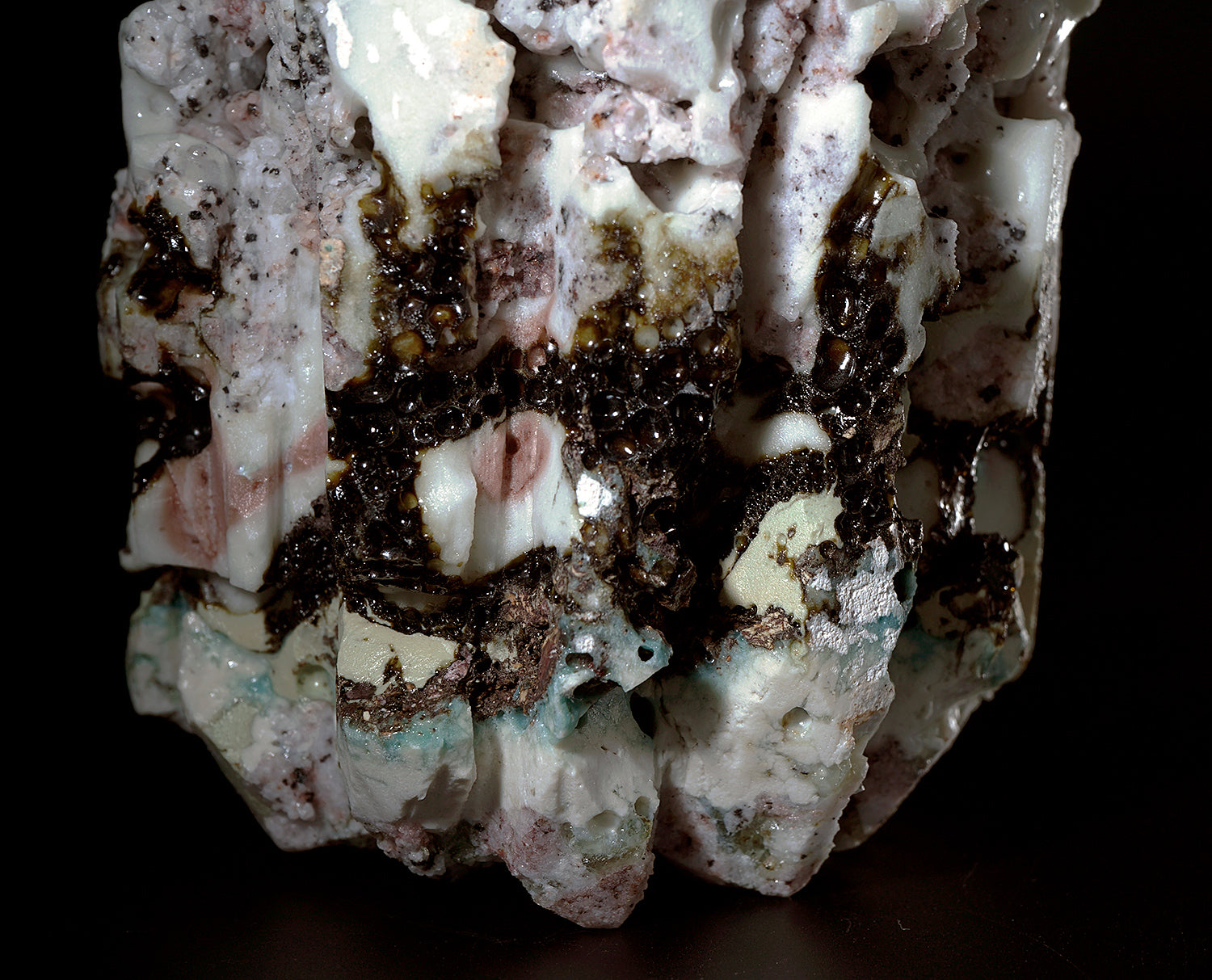 木ノ戸久仁子　稀晶石花器　KNKFV039