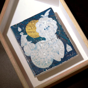 本日のみ値下げ！超レア！足田メロウ　原画　2点セット 足田メロウ 「無題 / 小家タテ」 ASMPN072 – 白白庵（PAKUPAKUAN）