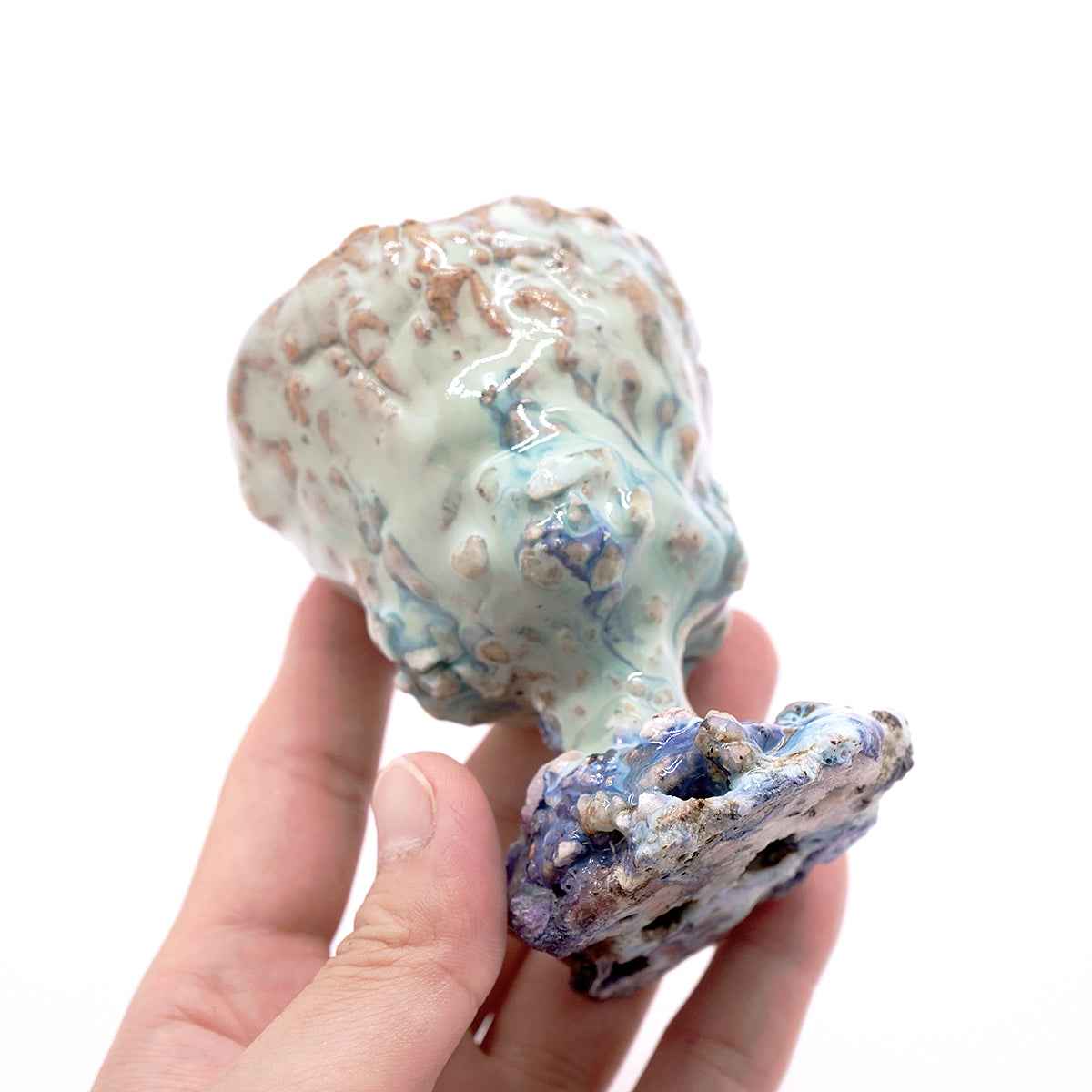 木ノ戸久仁子　稀晶石酒盃　KNKGN100