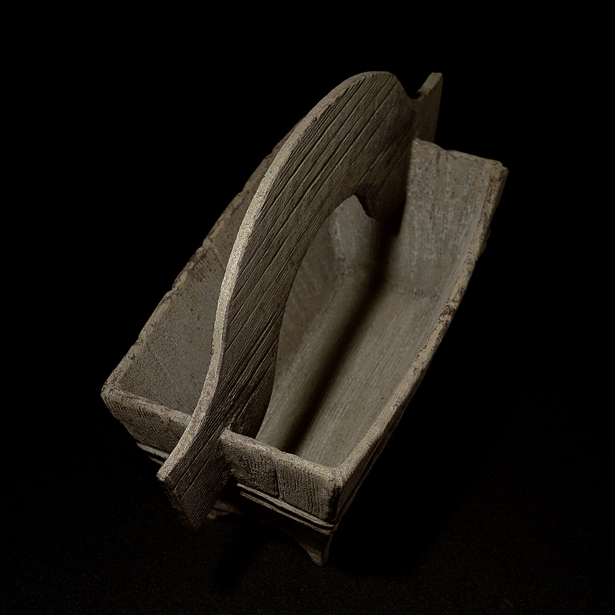 伊豆野一政　角手付き盥　IZNFV017P