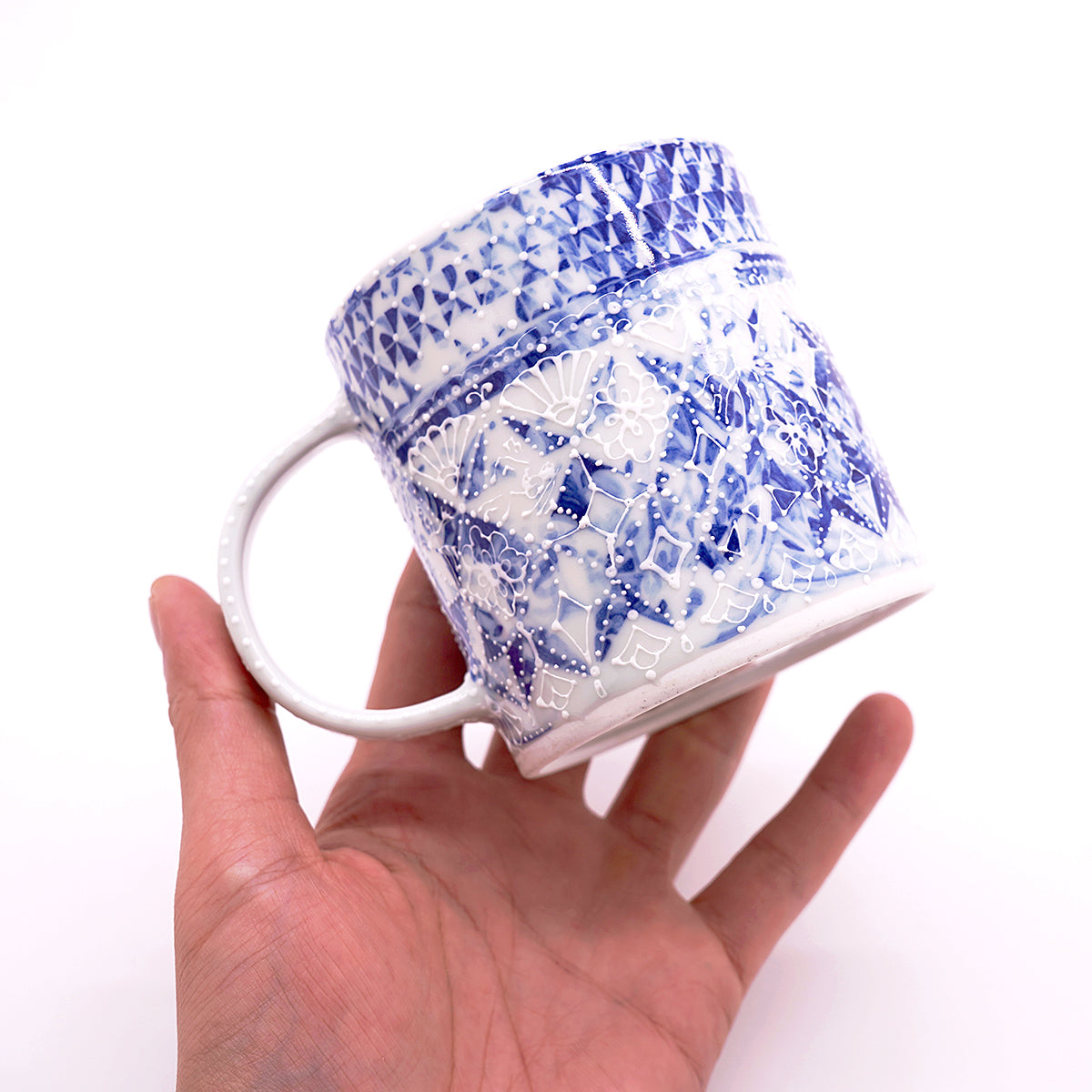 【期間限定】《干支物・縁起物展 2024》シマカミリッカ　Crystal mug　SKRWCP001