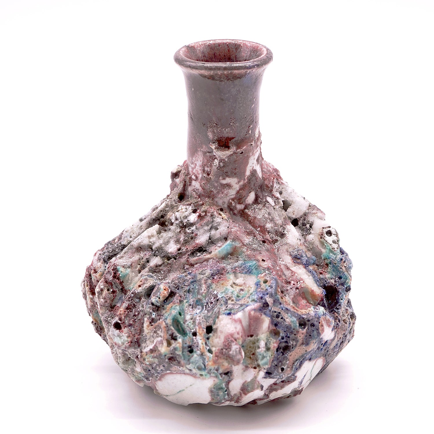 木ノ戸久仁子　稀晶石花器　KNKFV042