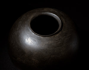 庵野 専用 庵治石 丸い器 (水抜きなし)の販売｜盆栽妙 – 盆栽妙 本店