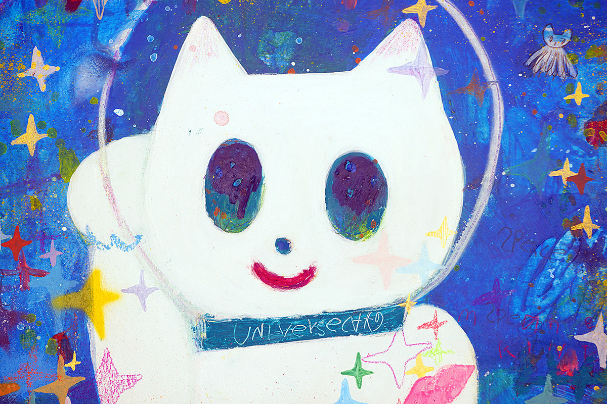 【期間限定】《干支物・縁起物展 2024》ASUAZU　「MANEKINEKO NO.9」　ASZWPN001