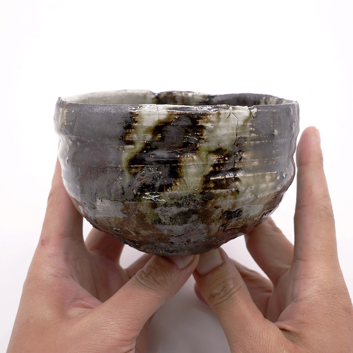 篠原希　信楽引出黒茶碗　SHNTB024P