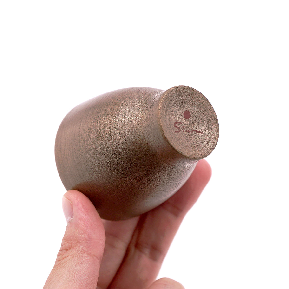 松本光太　錫仕上げぐい呑み　MMKGN047