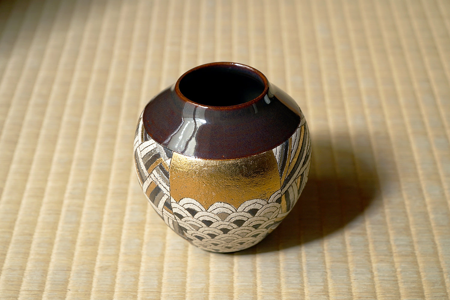 【期間限定】《Life with the Bloom》伊藤千穂　「煌」小壷　ITCBFV007