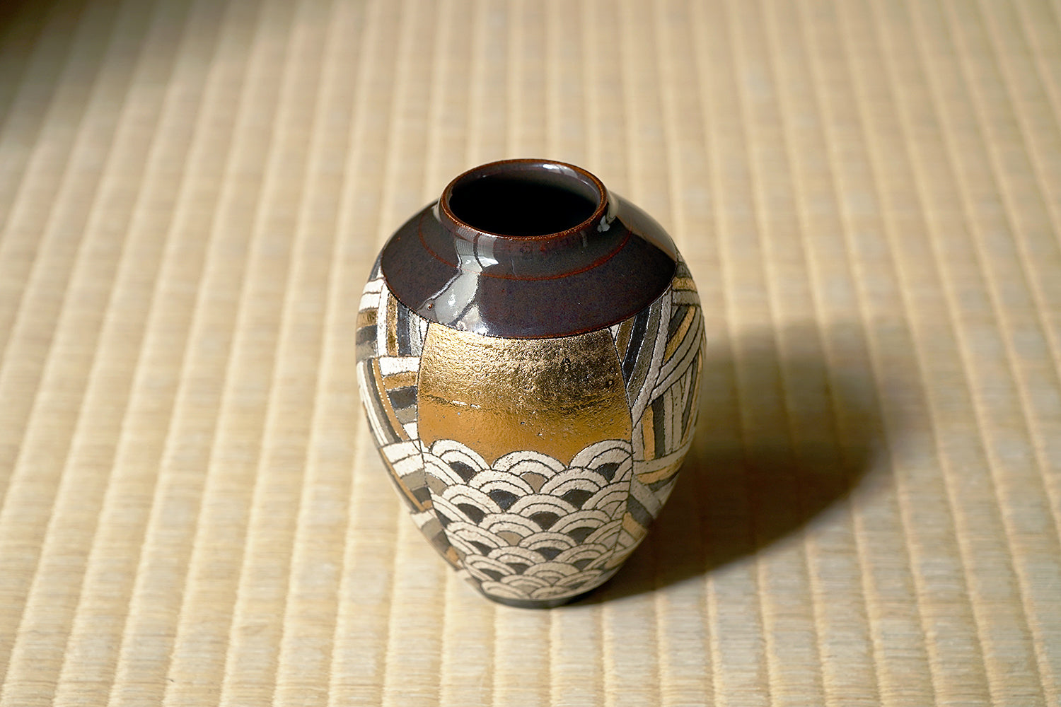 【期間限定】《Life with the Bloom》伊藤千穂　「煌」小壷　ITCBFV008