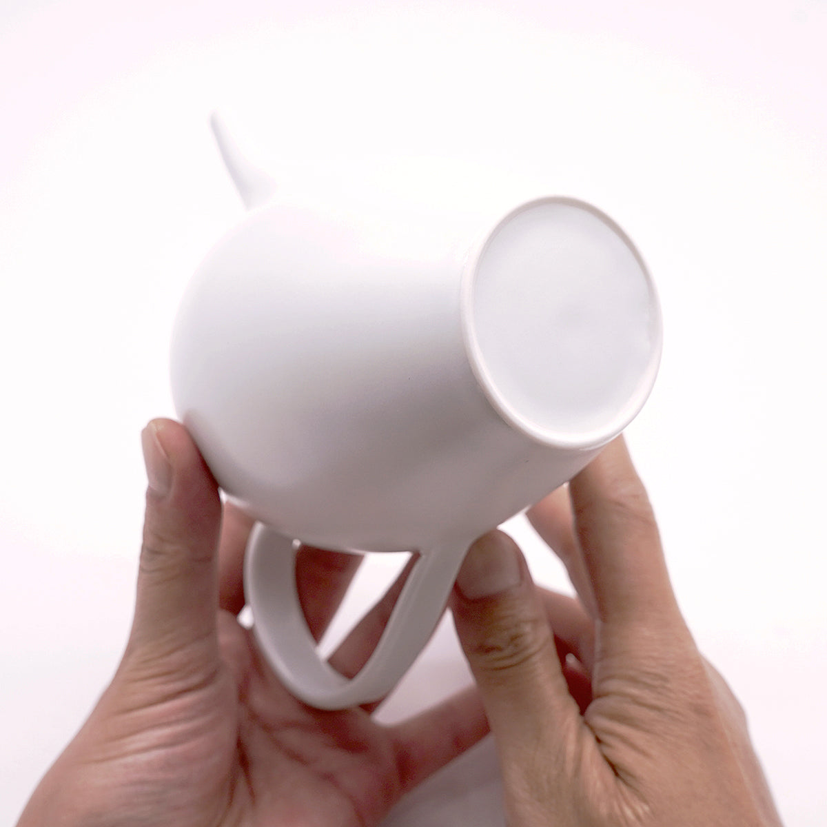 樽田裕史　青氷河釉　ポット　TRTGT011