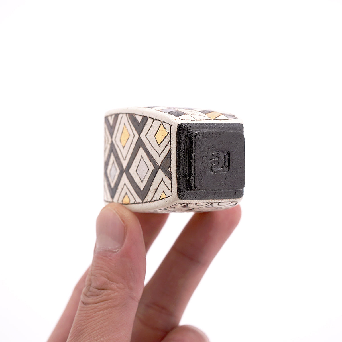 【期間限定】《Life with the Bloom》伊藤千穂　「煌」四方ぐい呑　ITCBGN003