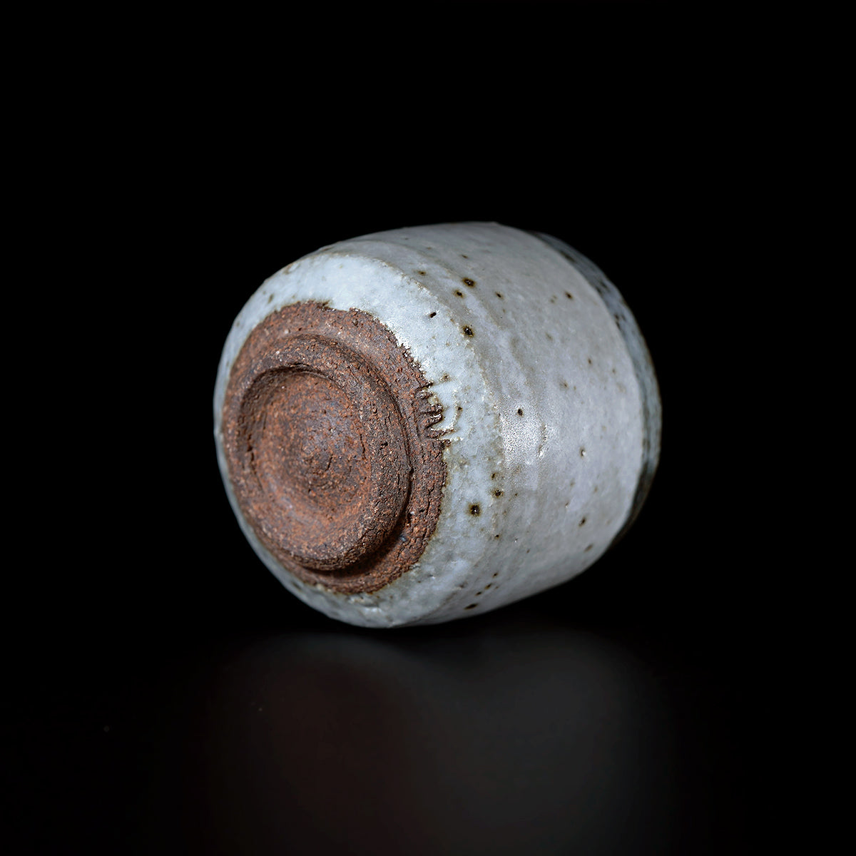 【期間限定】《Life with the Bloom》伊藤千穂　錆呉須ぐい呑　ITCBGN007