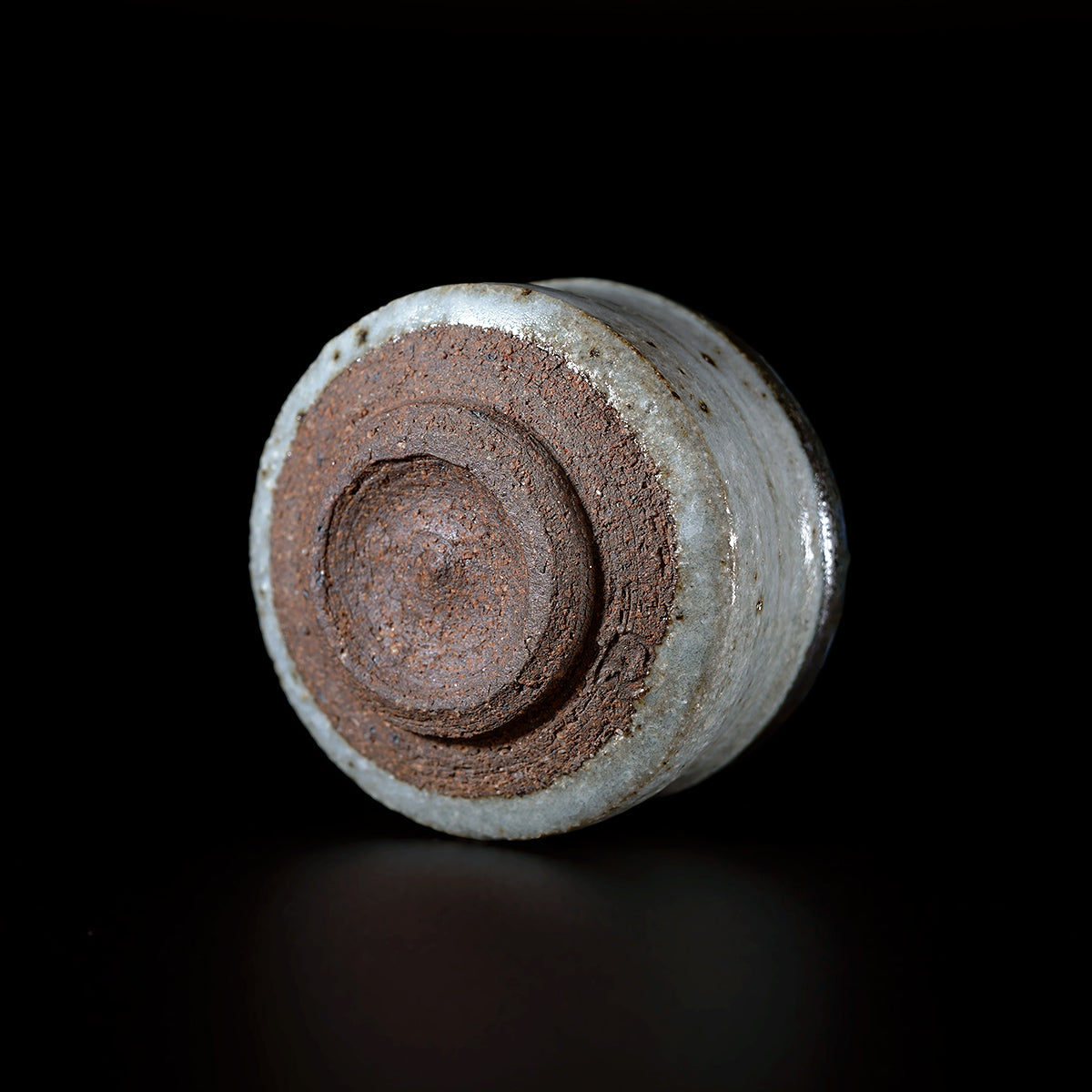 【期間限定】《Life with the Bloom》伊藤千穂　錆呉須ぐい呑　ITCBGN008