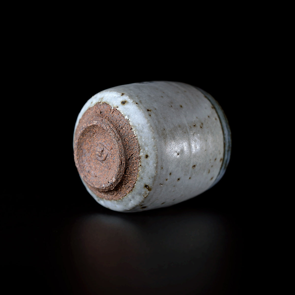 【期間限定】《Life with the Bloom》伊藤千穂　錆呉須ぐい呑　ITCBGN009