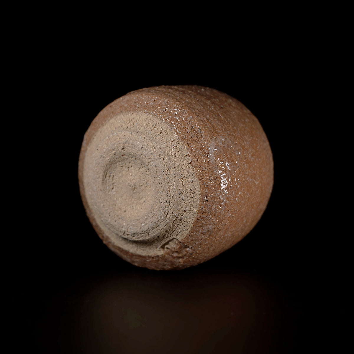 【期間限定】《Life with the Bloom》伊藤千穂　枇杷梅花皮ぐい呑　ITCBGN017