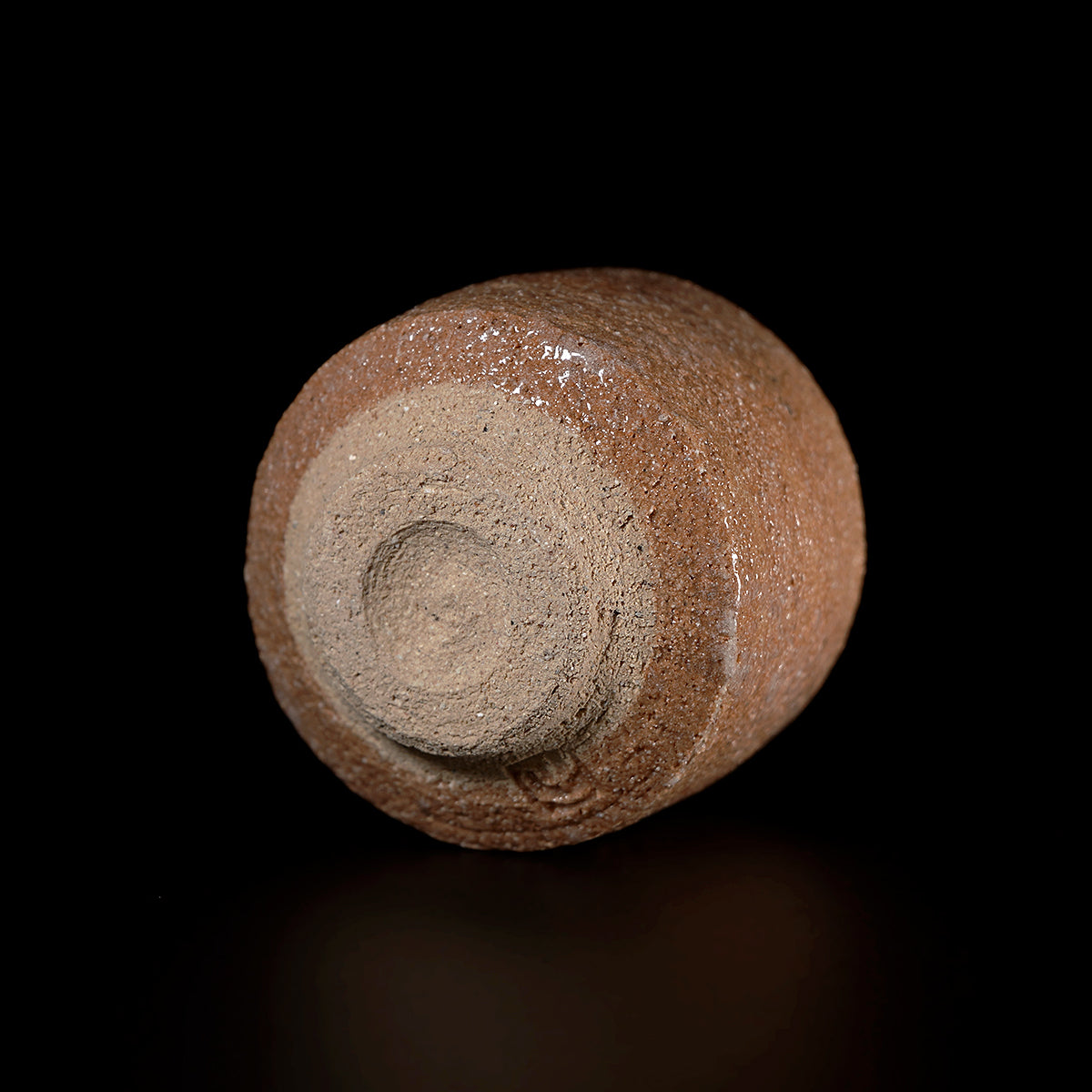 【期間限定】《Life with the Bloom》伊藤千穂　枇杷梅花皮ぐい呑　ITCBGN018