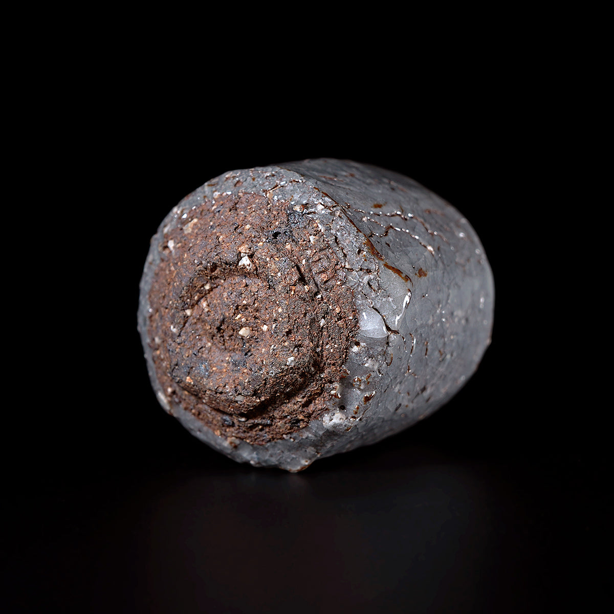 【期間限定】《Life with the Bloom》伊藤千穂　くろがね星ぐい呑　ITCBGN022