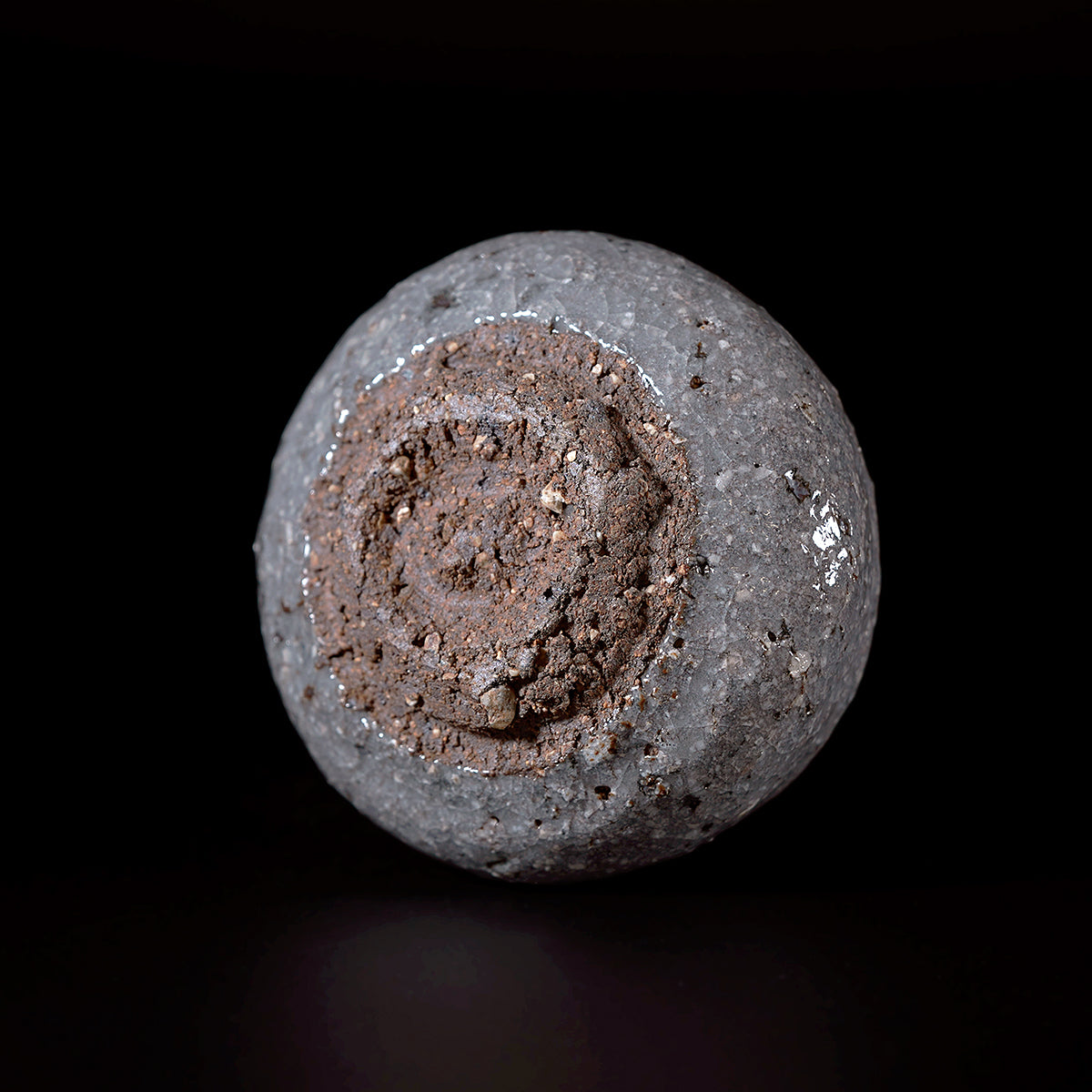 【期間限定】《Life with the Bloom》伊藤千穂　くろがね星ぐい呑　ITCBGN023