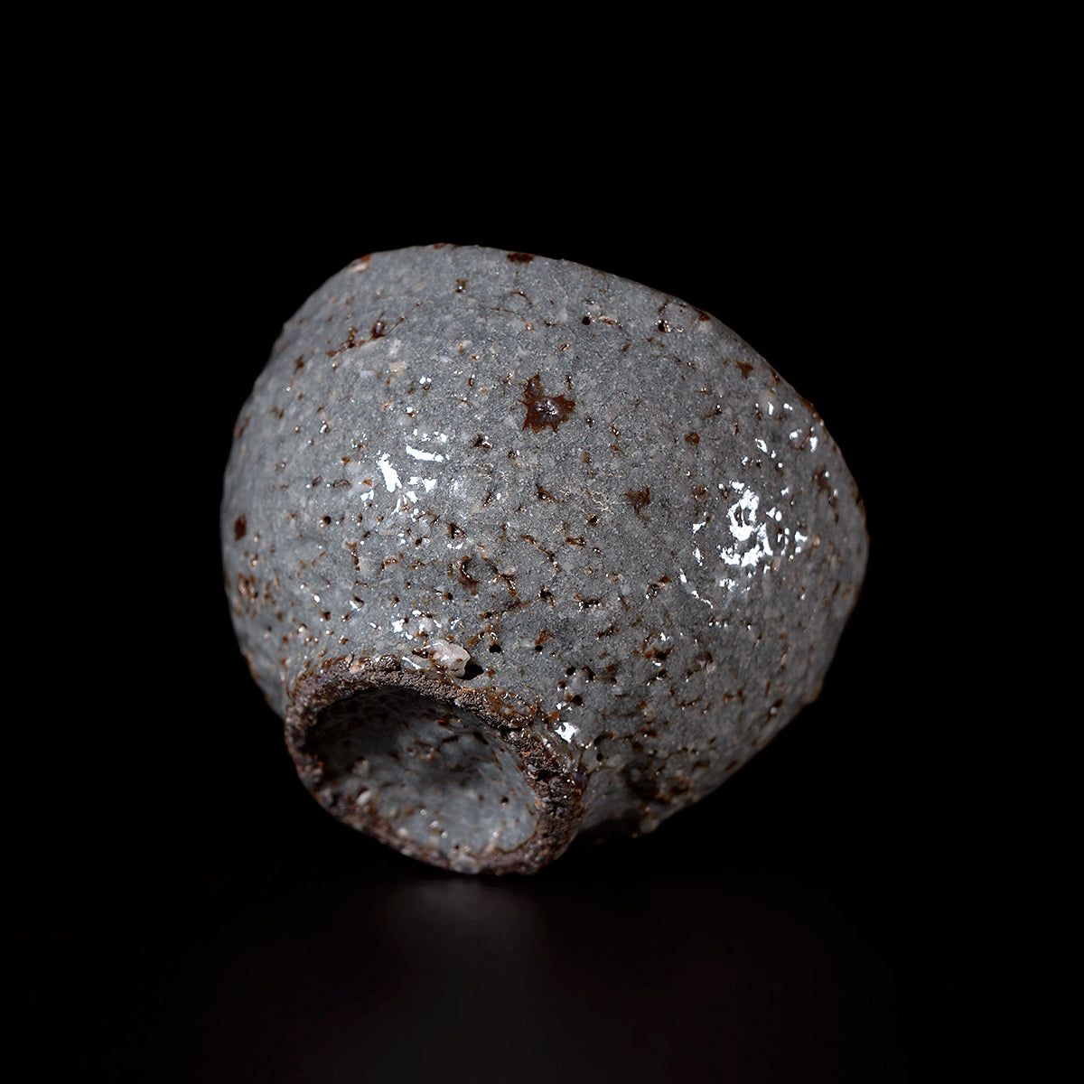 【期間限定】《Life with the Bloom》伊藤千穂　くろがね星ぐい呑　ITCBGN024