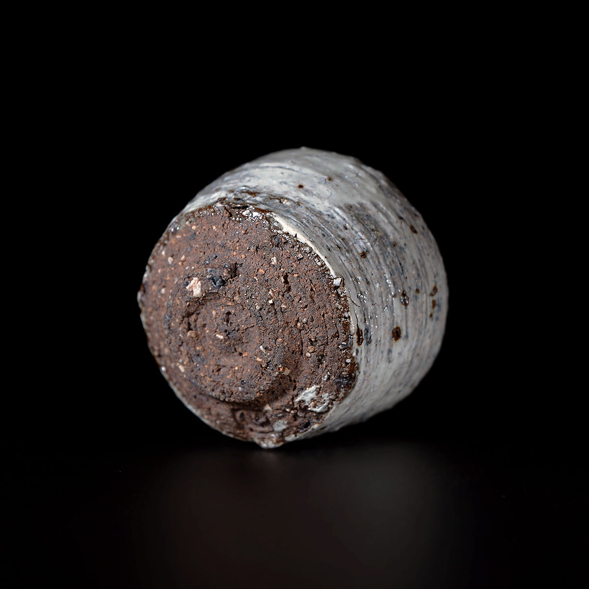 【期間限定】《Life with the Bloom》伊藤千穂　粉引ぐい呑　ITCBGN026