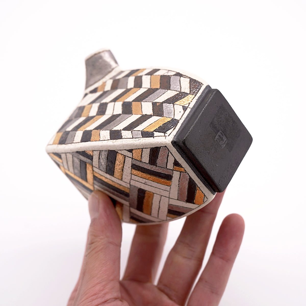 【期間限定】《Life with the Bloom》伊藤千穂　「煌」四方片口　ITCBSK001