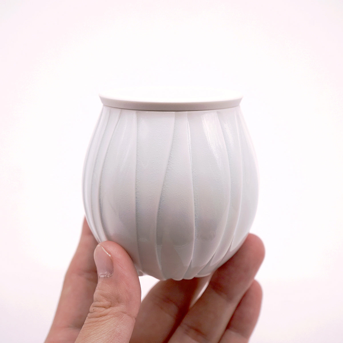 樽田裕史　ゆらぎ彫　蓋物　TRTTI030