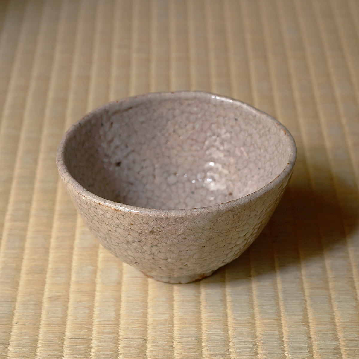 【期間限定】《Life with the Bloom》伊藤千穂　利休白茶碗　 ITCBTB001